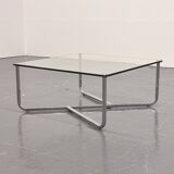 Gispen tubular frame coffee table GT 433