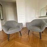 2 armchairs