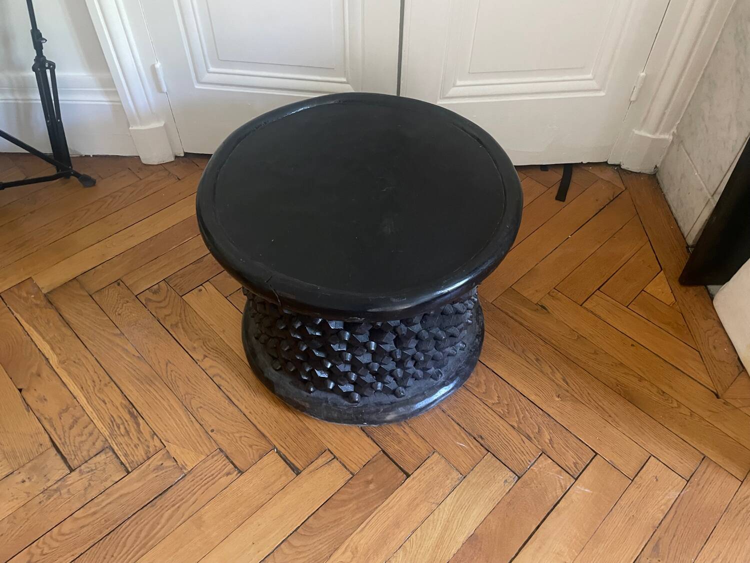 Table basse bamiléké