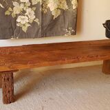 Primitive coffee table