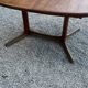 Vintage Scandinavian table Dyrlund 1960