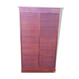 Double antique curtain binder