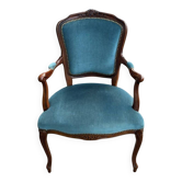 Louis XVI style armchair, bergère