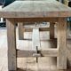 Farmhouse table - solid elm