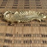 Empty brass pocket "the dragon"