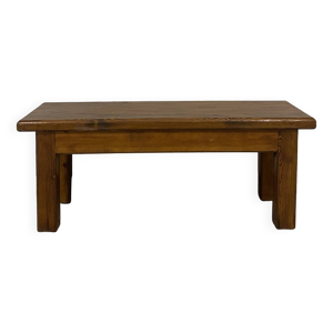 Table basse en pin