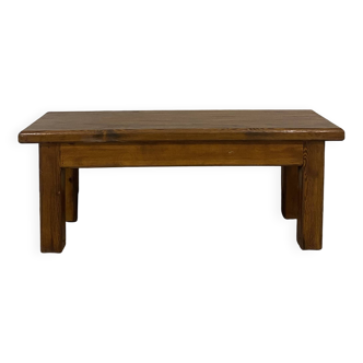 Pine coffee table