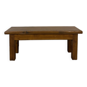 Table basse en pin