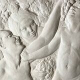 Bas relief by Jean Dulac “The Education of Bacchus”