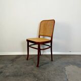 Chaise Prague, no 811 Chaise Bentwood, années 1970, 1 de 2