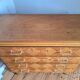 Commode vintage pieds compas, meuble ancien