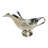 Silver-plated sauce boat