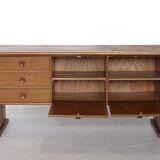 Art Deco Oak Sideboard by Bas van Pelt for EMS Overschie. 1930s