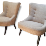 Pairs of chairs 50s
