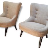 Pairs of chairs 50s