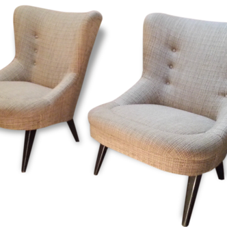 Pairs of chairs 50s