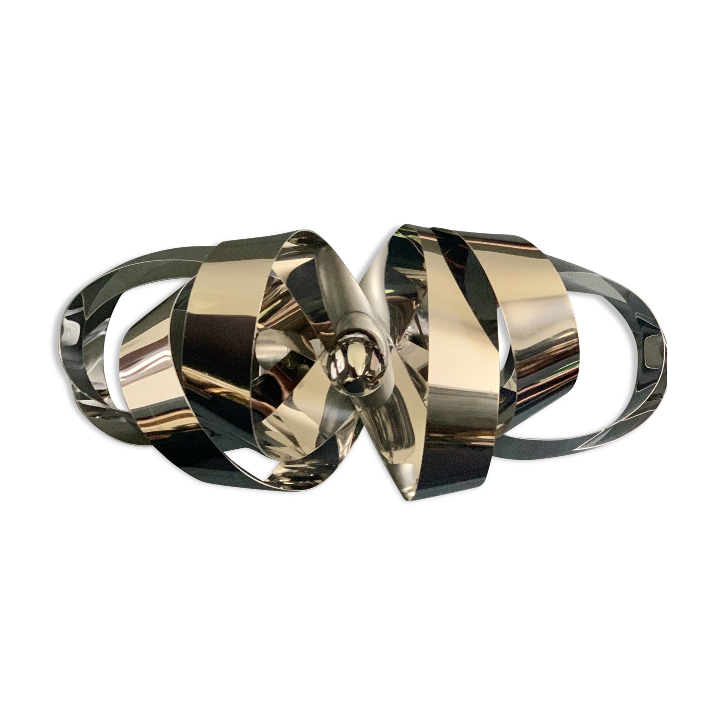 Space age chrome luster