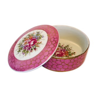 Box Pink Porcelain Limoges