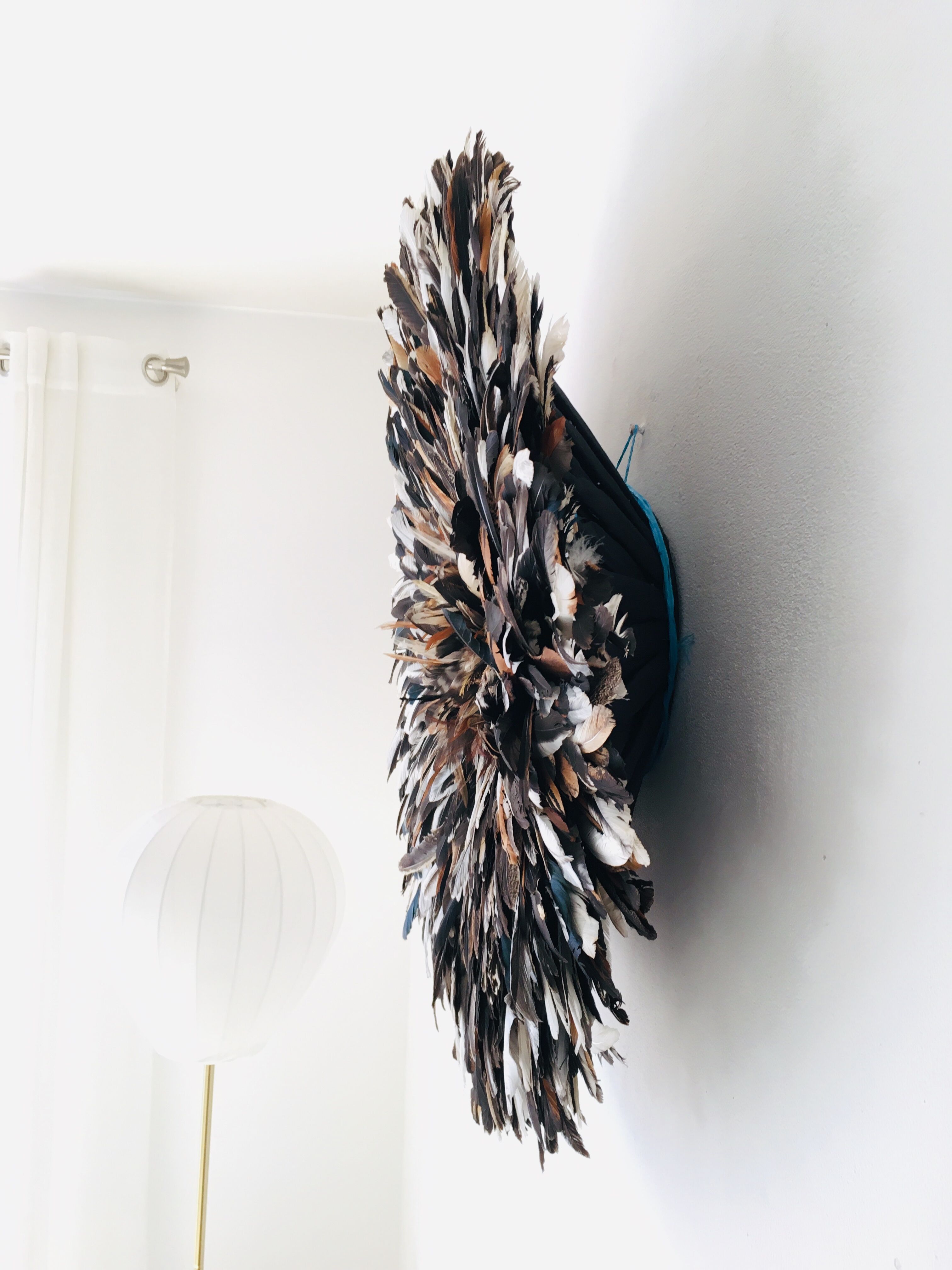 Juju hat black 70 cm