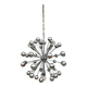 Vintage design chandelier Sputnik Cosack Leuchten 'Space Age'