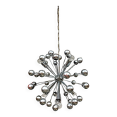 Vintage design chandelier Sputnik Cosack Leuchten 'Space Age'