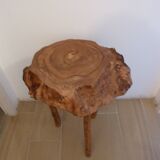 brutalist stool