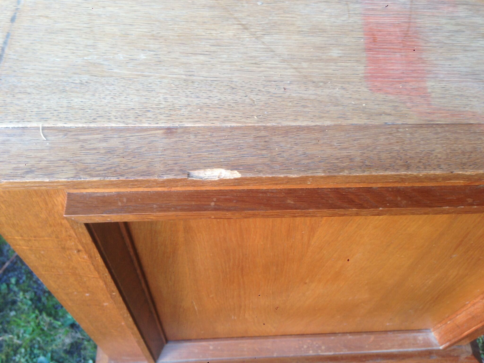 Vintage buffet