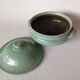 Handcrafted stoneware vegetable bowl