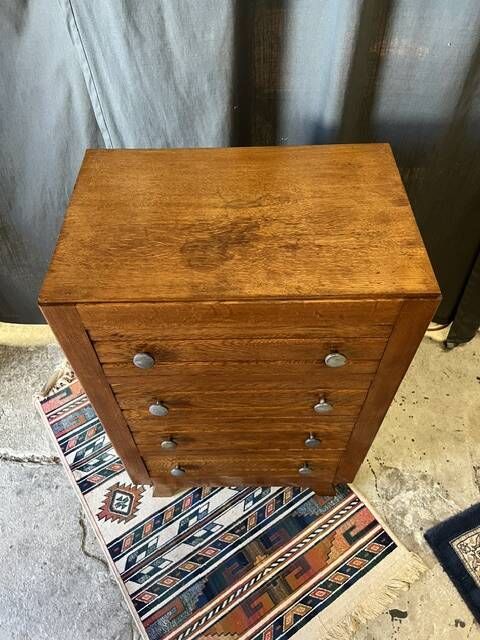 Vintage Art Deco chest of drawers/commode