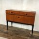 Enfilade kama / meuble tv / hifi commode vintage - teck - 50/60 - legrand design