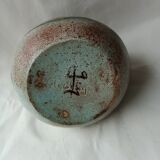 Accolay vase decorated with fish