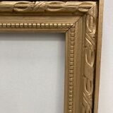 Vintage gold frame