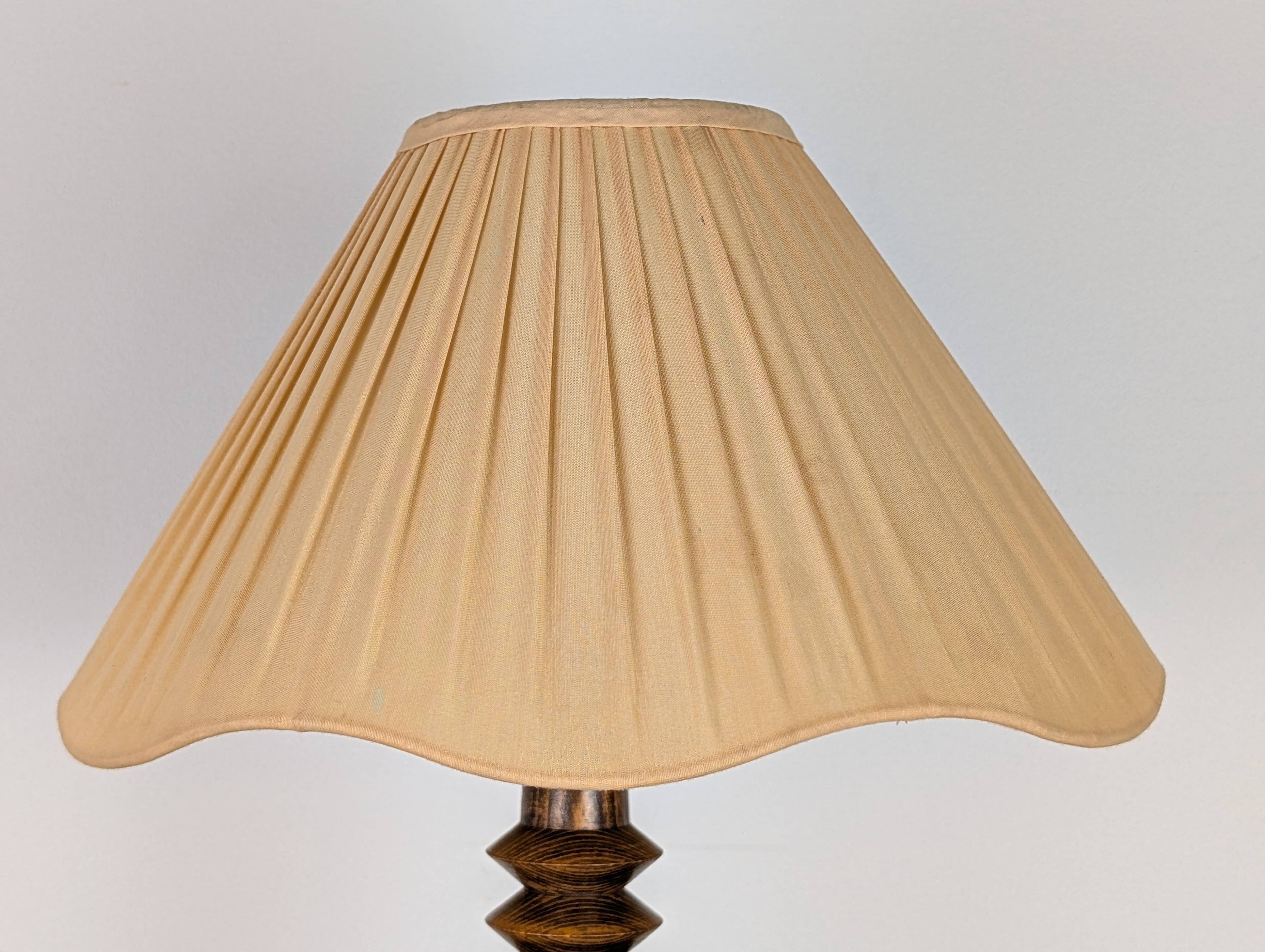 Wooden lamp
