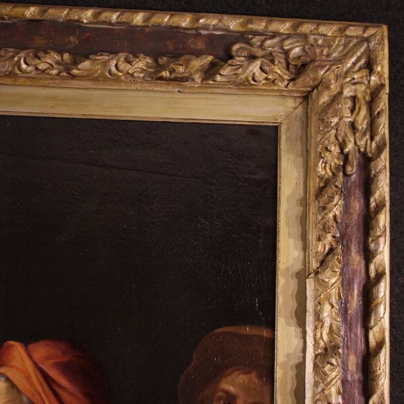 Grande peinture italienne du XVIIe siècle, Le Festin d'Hérode avec Salomé.