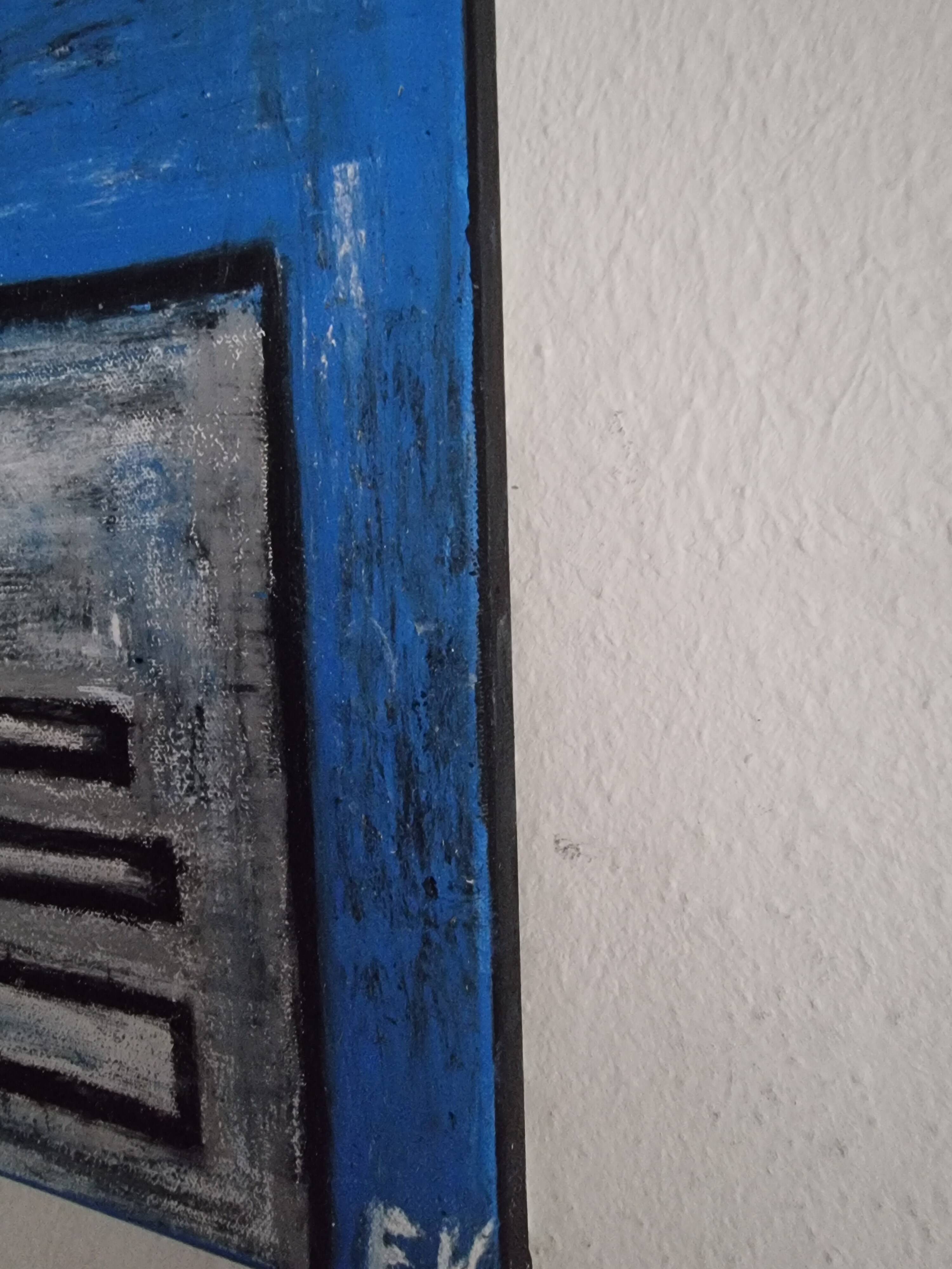 Peinture Pastel gras