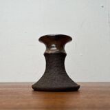 Danish workshop candlestick from the mid-century by Lehmann Pottery, 1960s