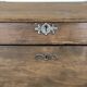 Vintage writing desk in solid pine