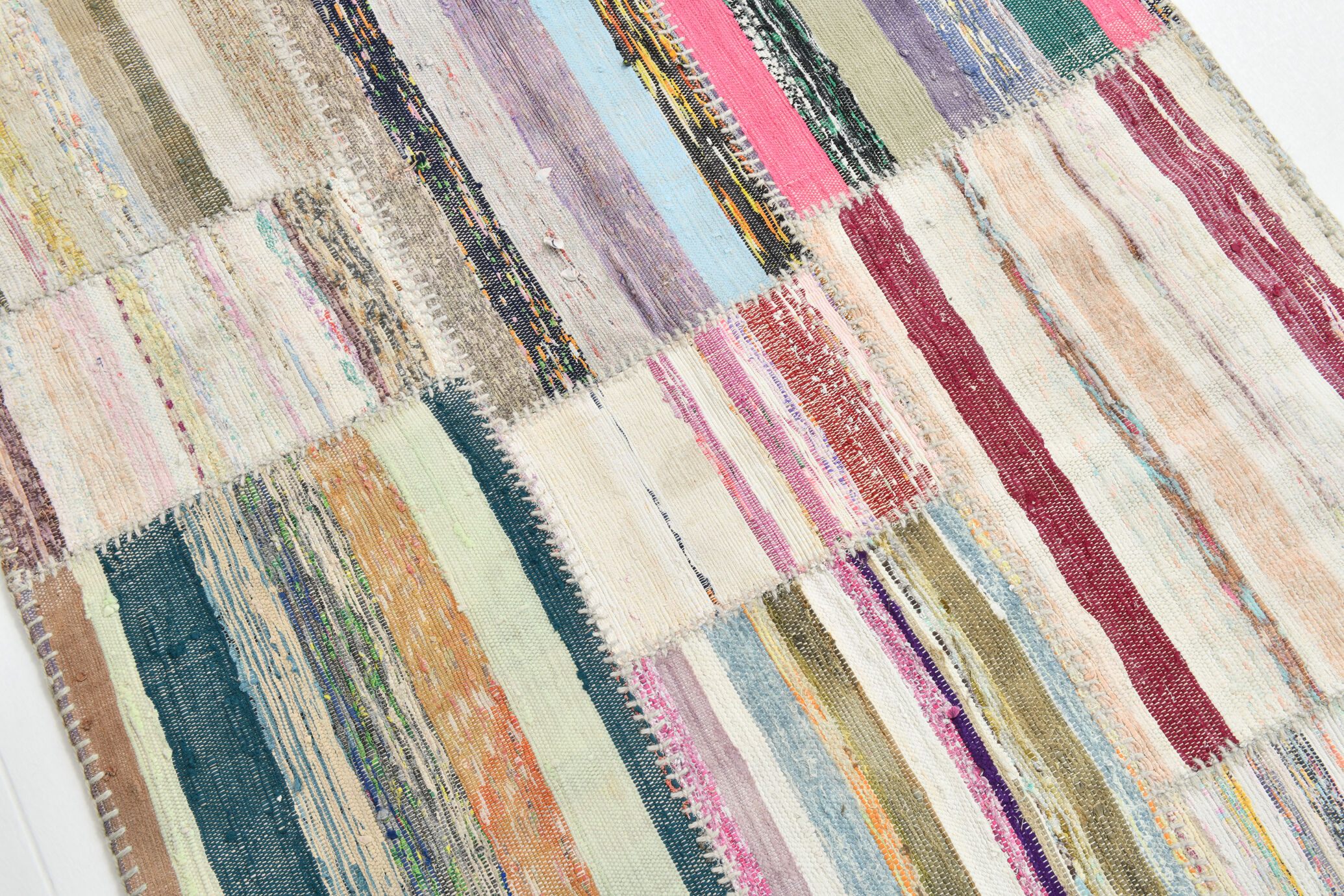 Tapis vintage, 124x170cm