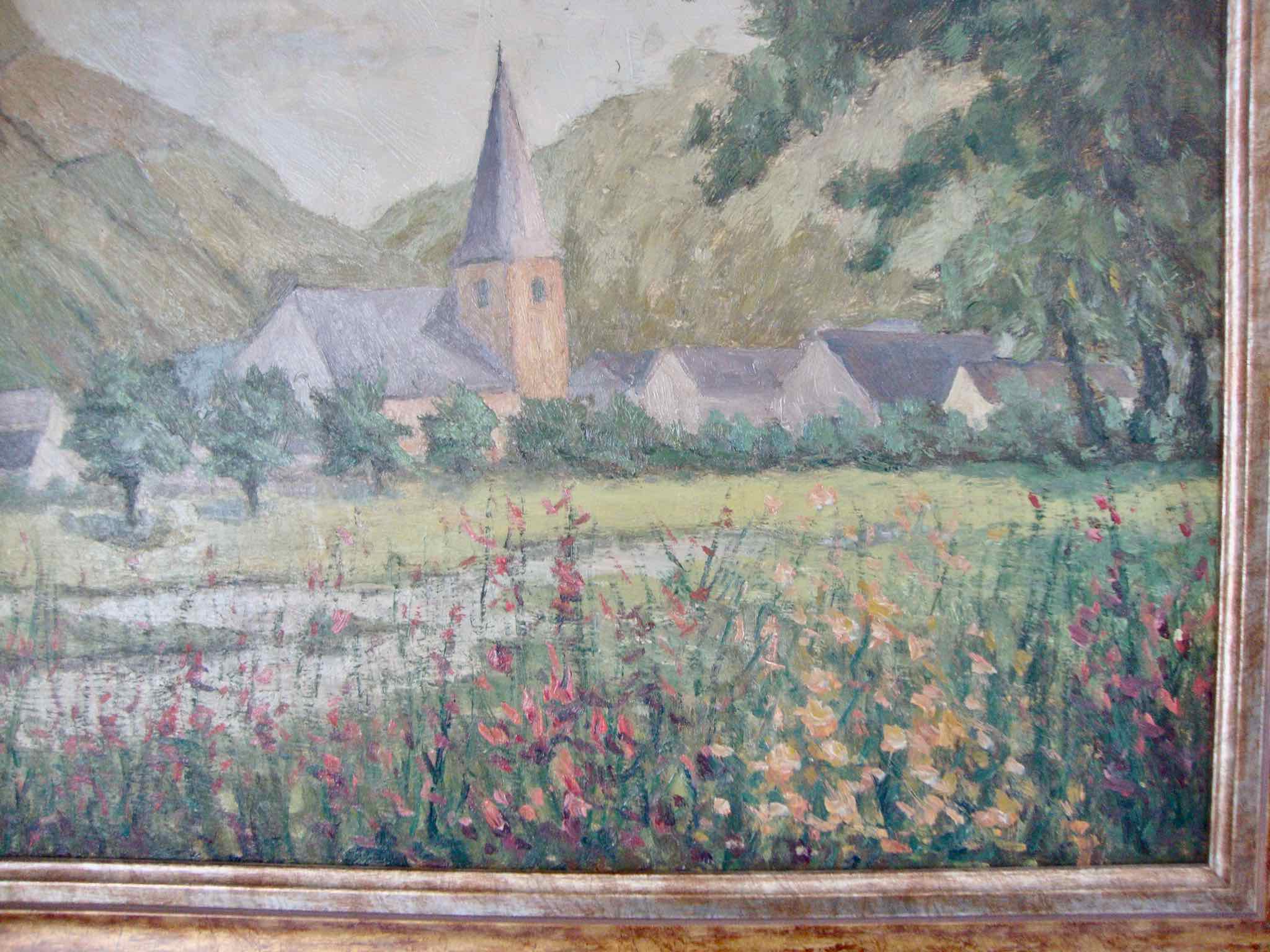 Maurice De Korte Painting