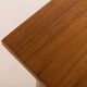 Scandinavian mid century teak desk with extension by Austvoll Møbelfabrikk,