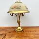 Brass lamp