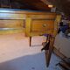 Cherry wood desk