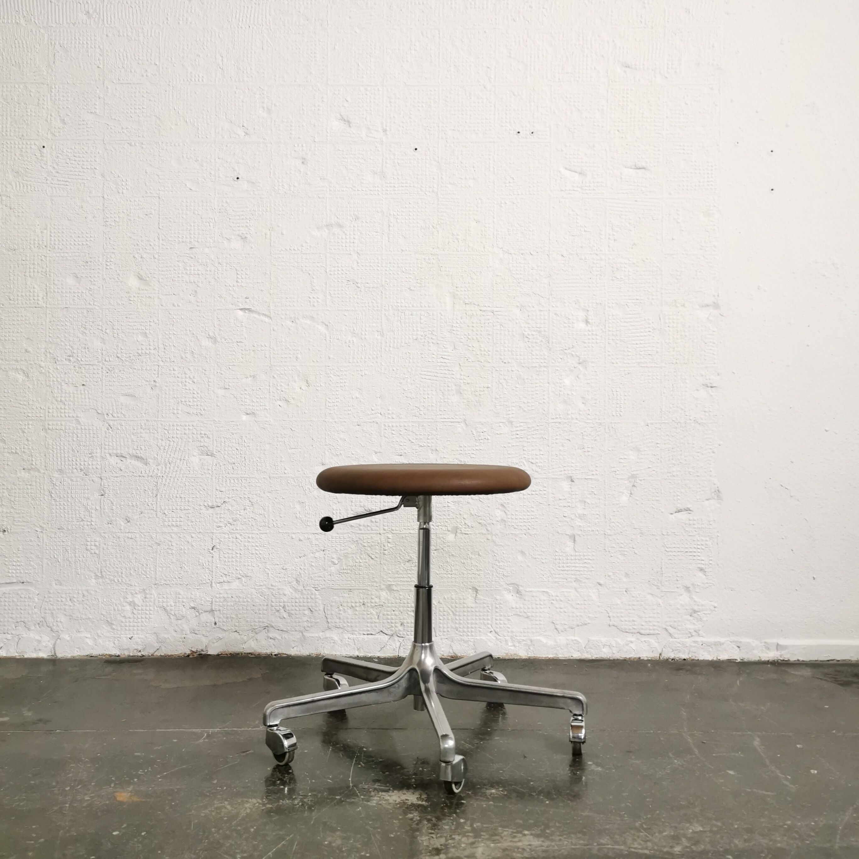 Roller stool, Girsberger, 1980