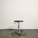 Roller stool, Girsberger, 1980