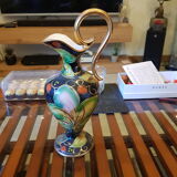 Old vase hubert bequet number 682