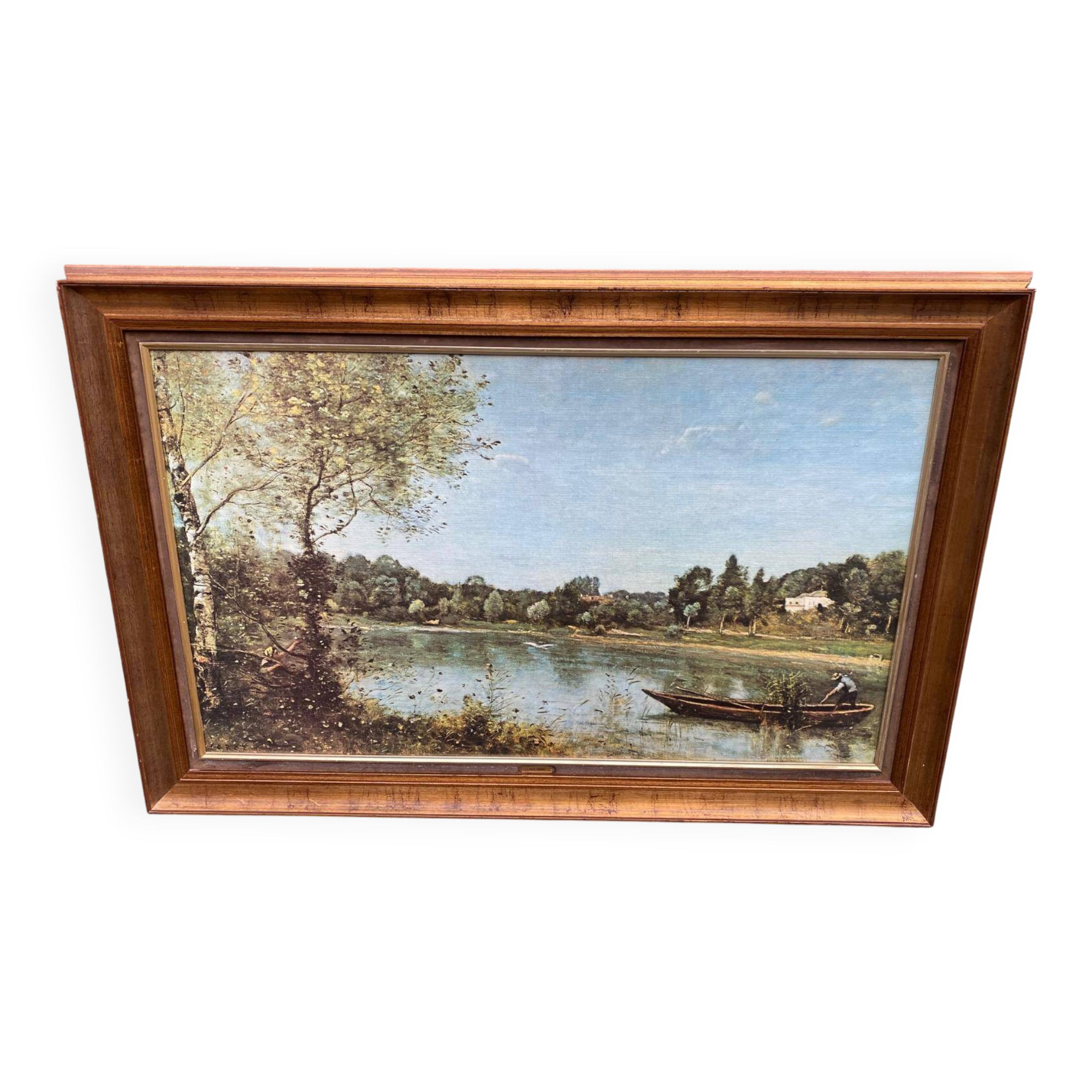 Canvas print JBC Corot 120x80cm