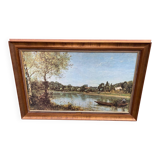 Canvas print JBC Corot 120x80cm