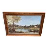 Canvas print JBC Corot 120x80cm