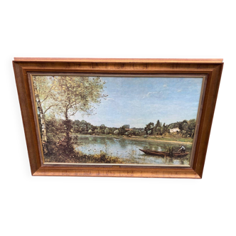 Canvas print JBC Corot 120x80cm