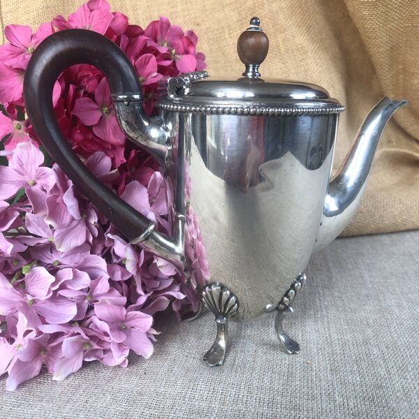 Verseuse ou théière avec son pot à lait H.L. Linton